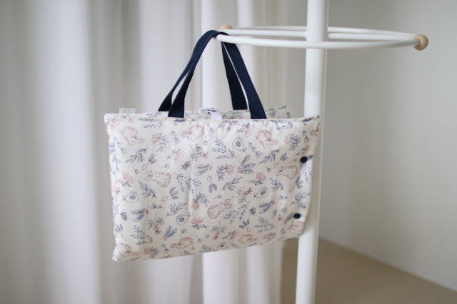 Ice Pouch - Navy Rabbit