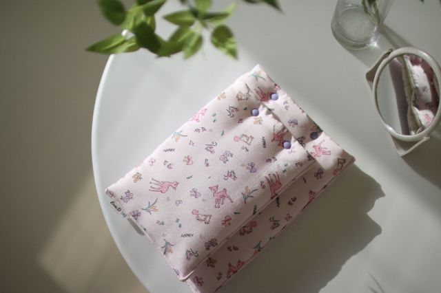 Ice Pouch - Pink Bambi