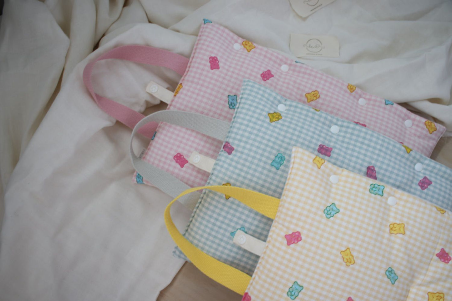 Ice Pouch - Checkered JellyBear *SG Exclusive Design*