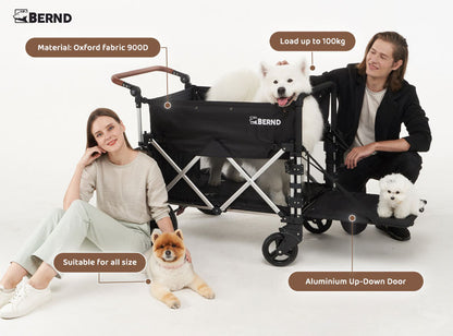 *PRE-ORDER* Pet Stroller "Bloom"