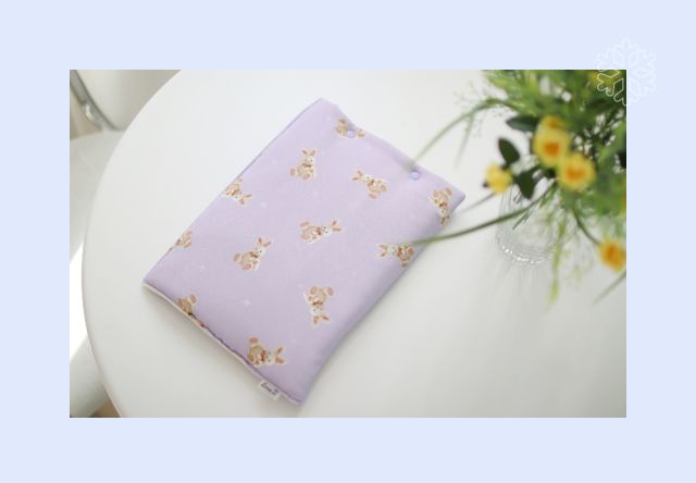 Ice Pouch - Lavender Rabbit