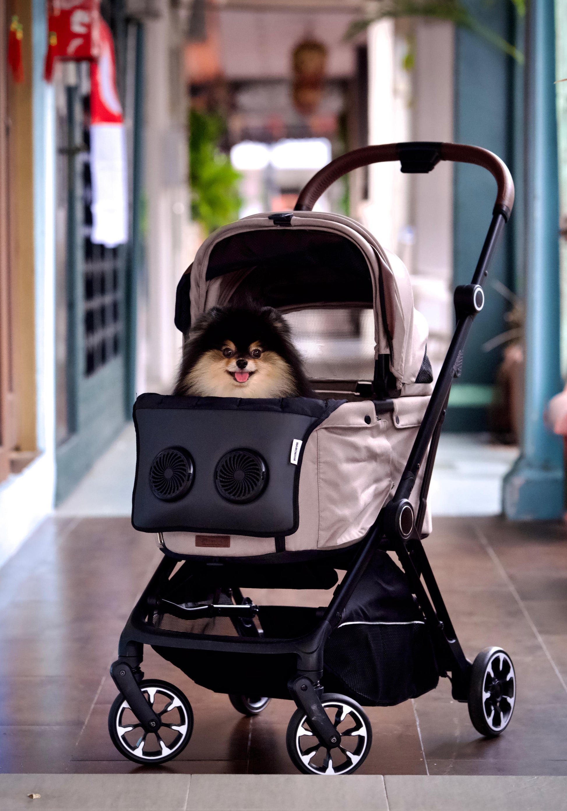dog stroller fan Stroller Liner Fan